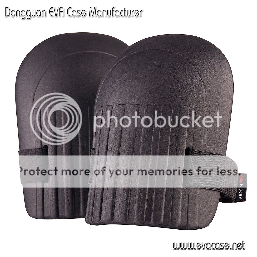 Velcro Strap knee pads made from Durable Dense Foam with Soft Inner